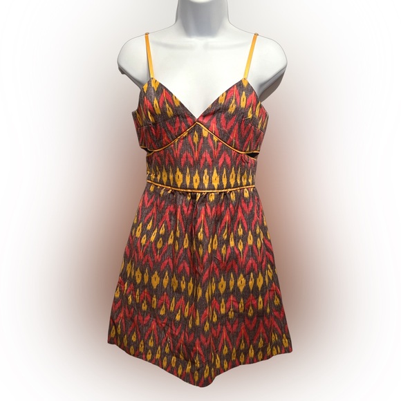Dolce Vita Aztec print cutout dress - Picture 1 of 5